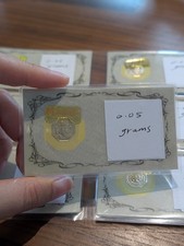 Gold Coin 0.05 Grams 18 Carat Gold