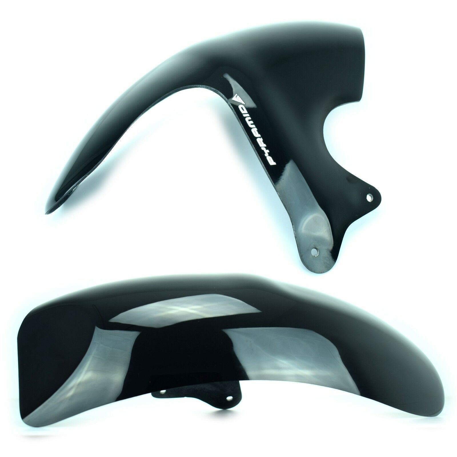 Pyramid Hugger Fender Gloss Black BMW R1100 R 1995 - 2003 BMW R850 R 1995 - 2007