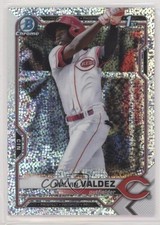 2021 Bowman Chrome Prospects Speckle Refractor /299 Malvin Valdez #BCP-184 s3g