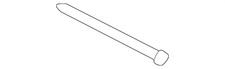 Genuine Toyota Disc Brake Caliper Pin 90240-06158
