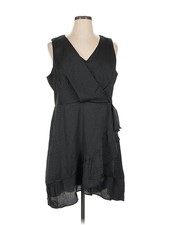 NWT Nine West Women Black Casual Dress XL