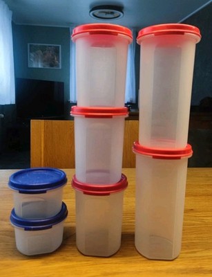 7tlg. Tupperware Set -  runde Eidgenossen