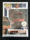 Brooks Robinson HOF Signed Baltimore Orioles Mascot Funko Pop MLB #10 AUTO PSA