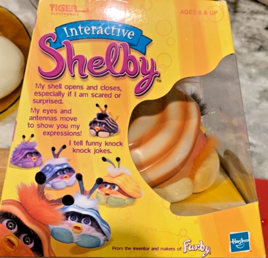 Hasbro Interactive Shelby, Kids Toy - Multicolor (70669) for sale