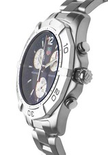 Tag Heuer Aquaracer 41mm Black Dial Chronograph Steel Men's Watch CAF1110.BA0804 5