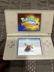 Pokémon HeartGold And Nintendo DS Lite