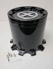 American Racing Atx Series Rear Wheel Center Caps Set Of 2 - Pn A01900472gb