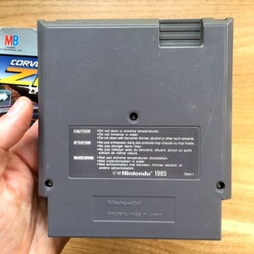 CORVETTE ZR-1 CHALLENGE EN BO&Icirc;TE SANS NOTICE NINTENDO NES PAL B FRA IN COMPLET