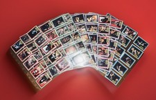 1980 Mega Rare Complete Set Of 100 KISS DUTCH MONTY TRADING CARDS FROM HOLLAND