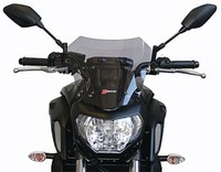 Klare Faco Windschutzscheibe FüR Yamaha MT07 MT-07 2018 2019 2020