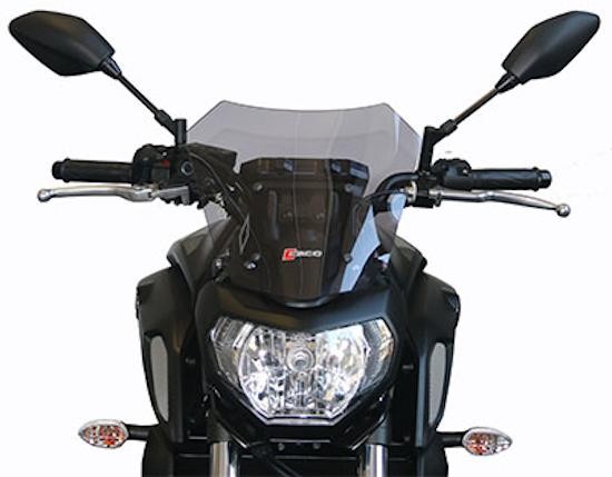 Klare Faco Windschutzscheibe FüR Yamaha MT07 MT-07 2018 2019 2020-image