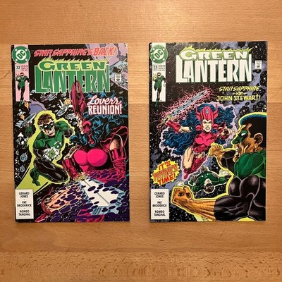 Green Lantern 2er-Set: #22, #23 {Z1} (1992)