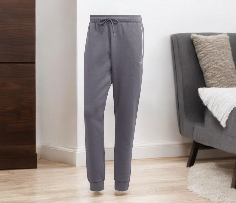 Adidas Originals Essentials Soft Sweat Pants Gray Mens XL New ...