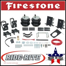 Firestone Ride-rite Rear Helper Air Spring Bags Kit For 2011-16 Ford F-250 F-350