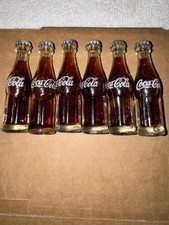 Coca Cola 3” Souvenir Bottles Highly Collectible After