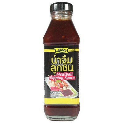 Lobo Meatball Dipping Soße 220ml Dipsauce Dippsauce für Fleischbällchen Thai