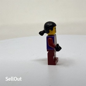 LEGO Ninjago Clouse Minifigure With Black Hair Tournament of Elements Figure