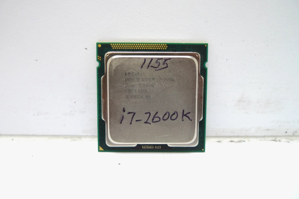Intel Core i7-2600K Processor Model Computer Processors (CPUs) for