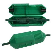 Outdoor Extension Cord Protector – Weather-Resistant Snap-Lock Cover for C