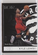 2018-19 Panini Noir Icon Edition 9/85 Kyle Lowry #85 00f8