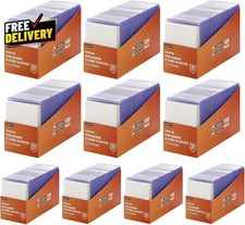 2000 Card Sleeves Top Loaders for Cards 3X4Baseball Card Protectors Hard Plastic
