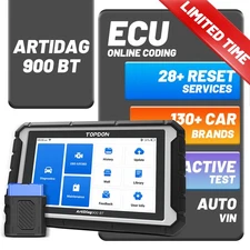 Advanced OBD2 Scanner TOPDON ArtiDiag 900BT/900Lite Full System Diagnostic Tool