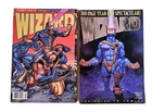 Wizard Comics Magazine Lot Of 2 Dec/January 1995 Year End Spectacular