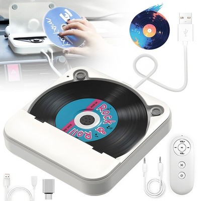 CD-Spieler Tragbarer CD-Player Multifunktions CD-Player Fernbedienung Für Auto