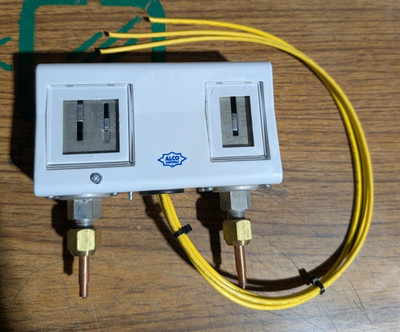 Alco Ps2-a7a  Dual Flow Pressure Control Switch -FAST USA SHIPPING! #D2