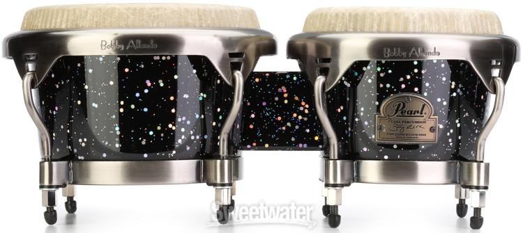 Pearl Bobby Allende Signature Bongos - Confetti