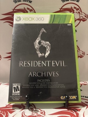 Resident Evil 6 Archives Xbox 360 - Tested - Fast Free Shipping