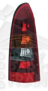 Feu arrière droit fumé or Opel Astra G Break clignotant auto sans platine 1998 1999 2000