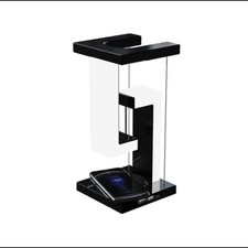 Anti Gravity Wireless Charging Lamp Black Decorative 10W Light Home Office