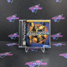 Asteroids PS1 PlayStation 1  Reg Complete - Excellent - 1 Year Warranty