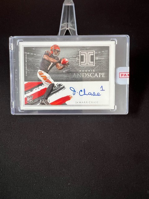 2021 Panini Impeccable - Rookie Landscape Ja'Marr Chase #RL-JC /99 (AU, RC)