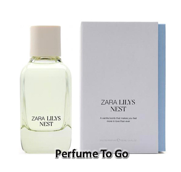 ZARA Lilys Nest for Women 3.4 oz (100 ml) EDP Spray NEW & SEALED eBay