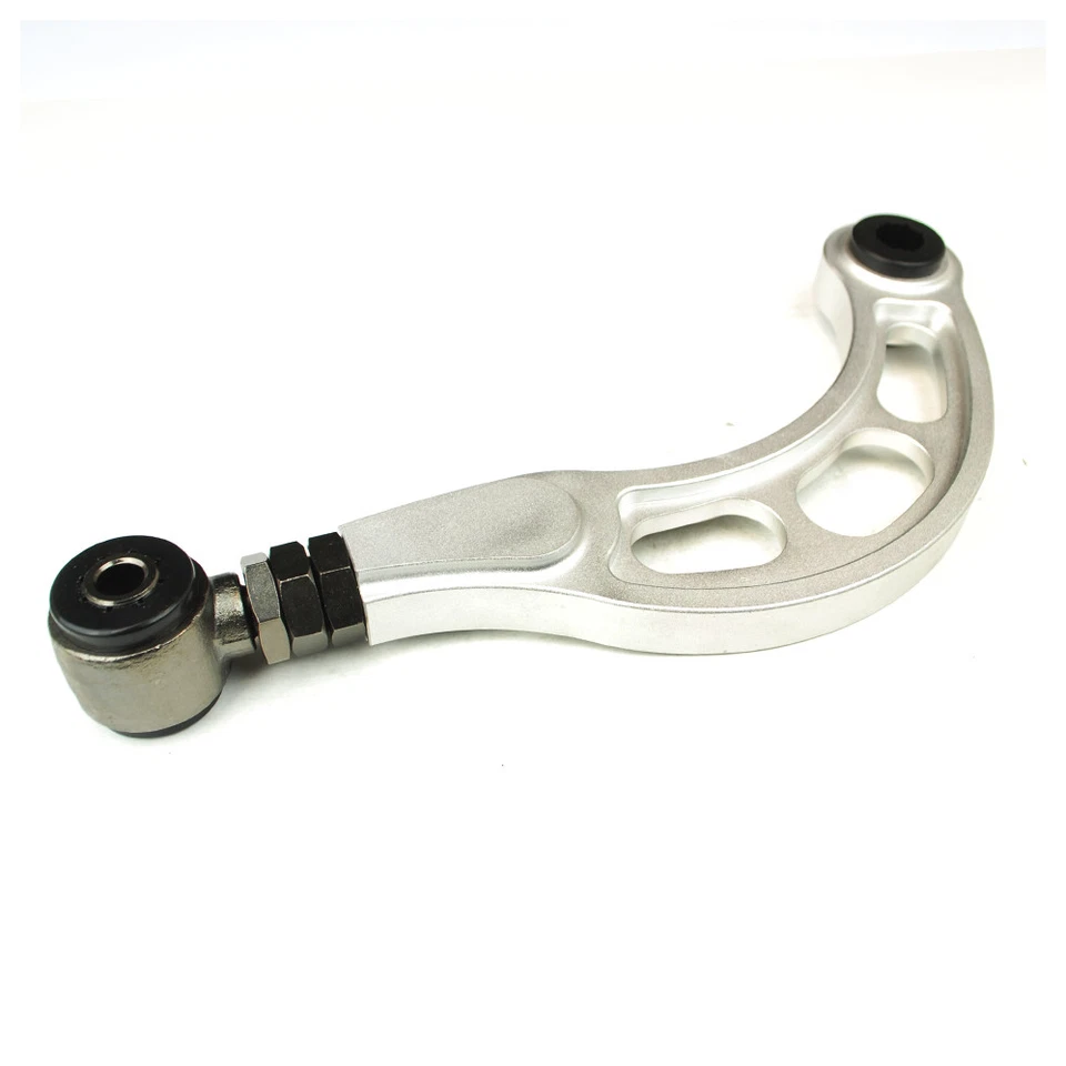 Godspeed Adjustable Rear Camber Arms Silver Fits 2006-2015 Civic & 2006-2011 CSX - Image 3 of 4
