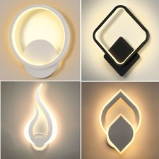 LED Wandleuchte Wand-Lampe Strahler Innen Modern Effekt Leuchte Licht up Cgnnbmd
