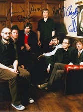 Broken Records Band Autogramme signed 20x27 cm Bild 