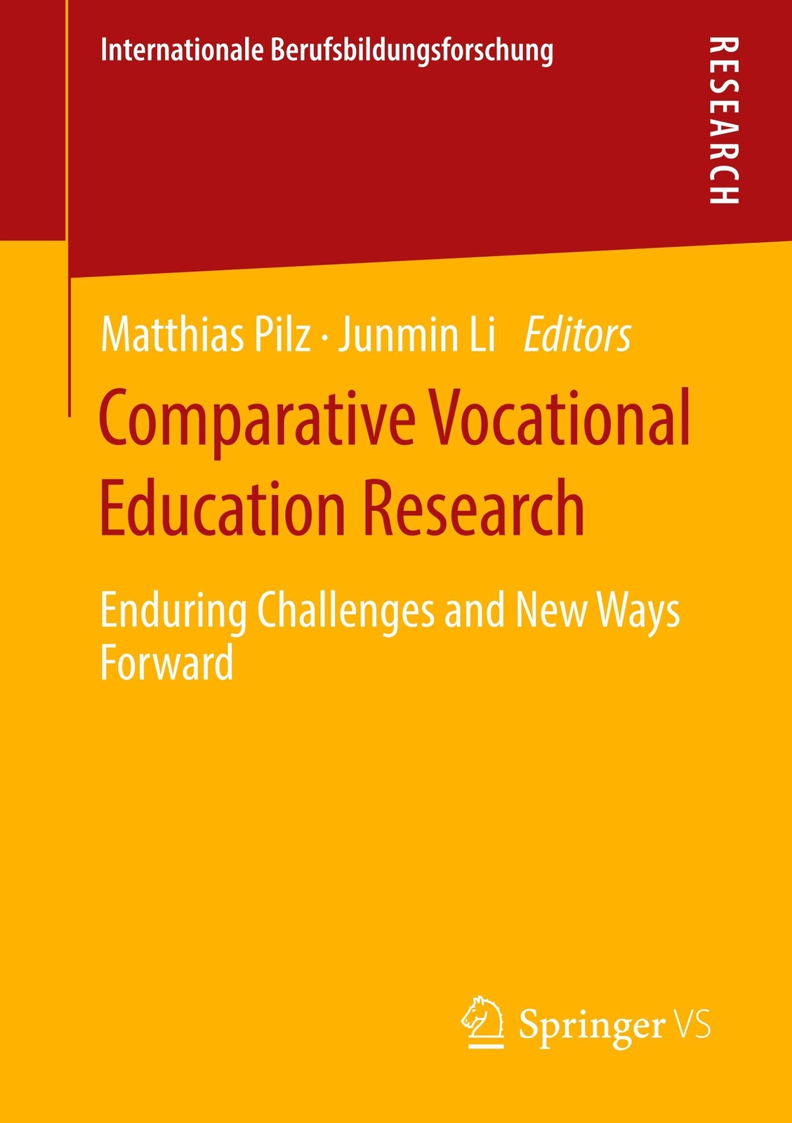Thumbnail - Comparative Vocational Education Research | Junmin Li (u. A.) |