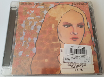 VANESSA PARADIS ''DIVINIDYLLE'' ORIGINALVERSIEGELT! FACTORY SEALED! JEWELCASE