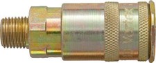 4 x PCL Vertex Couplings 1/4 BSP Male Quick Release Airline Air Line AL32x2