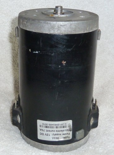 Royal Titan 3 EM303A Ersatz Wohnwagen Mover Motor nur 12 V 70A - Bild 2 von 8