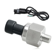 Pressure Sensor Transducer Transmitter for Water Oil Fuel Gas Air 1/8NPT DC 5V