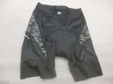 SOUKE SPORTS Size M Womens Stretch Inner Pad Elastic Waist Cycling Shorts 304