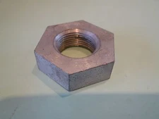 TRIUMPH BONNEVILLE T120 TR6 REAR WHEEL SPINDLE NUT UNF 37-3426 W3426 1968-70