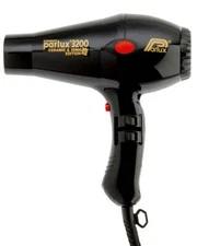 Parlux 3200 Professional Compact Ceramic Ionic Hair Dryer 1900 Watt