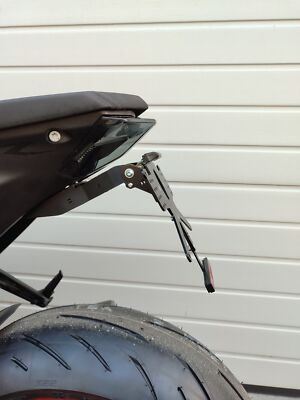 Kennzeichenträger REVO Slim KTM 1290 Super Duke R Bj 20-24 Kennzeichenhalter