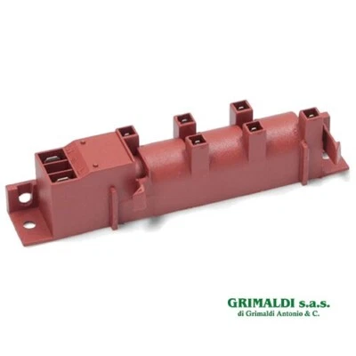 GENERATORE TRENO SCINTILLE SCARICO ALLUNGATO 2 INGRESSI 6 FUOCHI UNIVERSALE