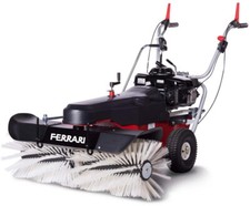 Ferrari 102 Kehrmaschine Benzin Kehrbesen Winter Kehrbürste Kehren Fegen